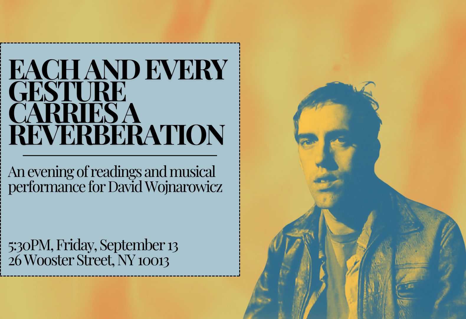 Calendar David Wojnarowicz