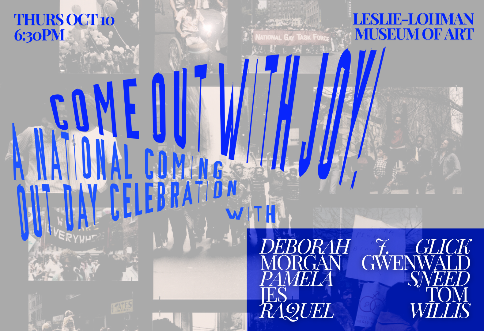 Come out with joy Web Banner 1